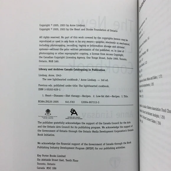 New Lighthearted Cookbook Heart Healthy Cooking - Picture 5 of 11